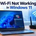 Wi-Fi Not Working in Windows 11