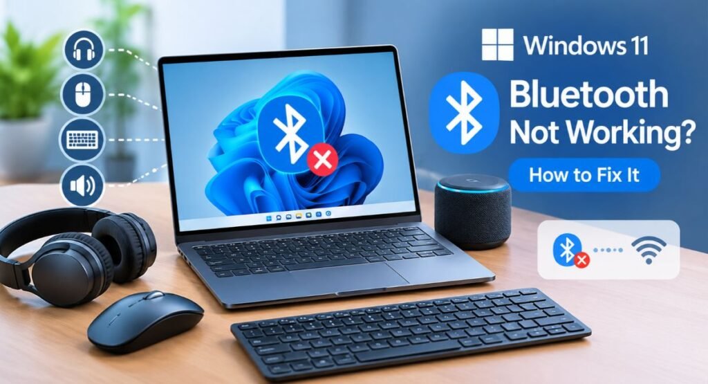 Bluetooth Not Working