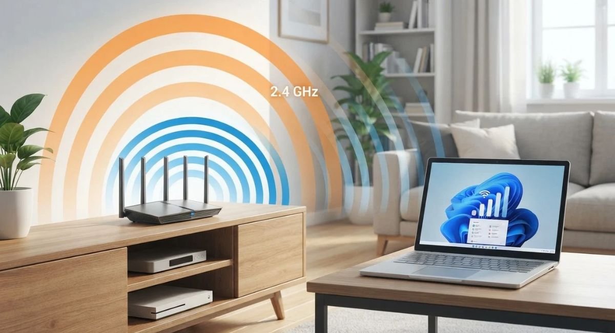 Check Wi-Fi Signal and Frequency
