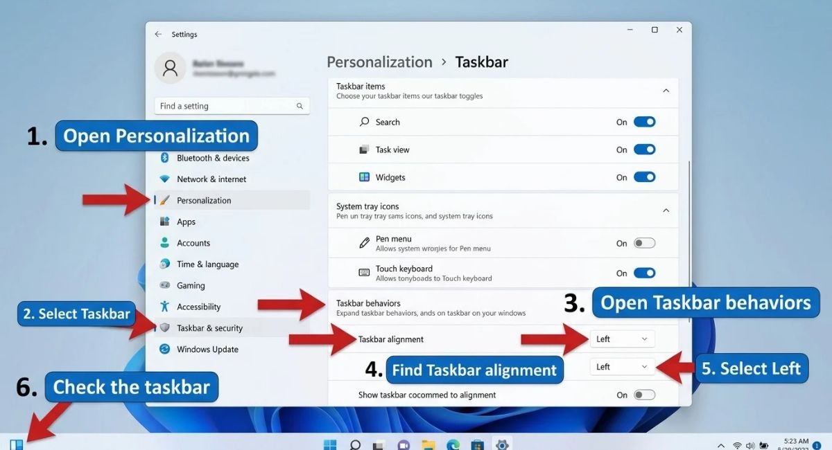 How to Move Windows 11 Start Menu to the Left