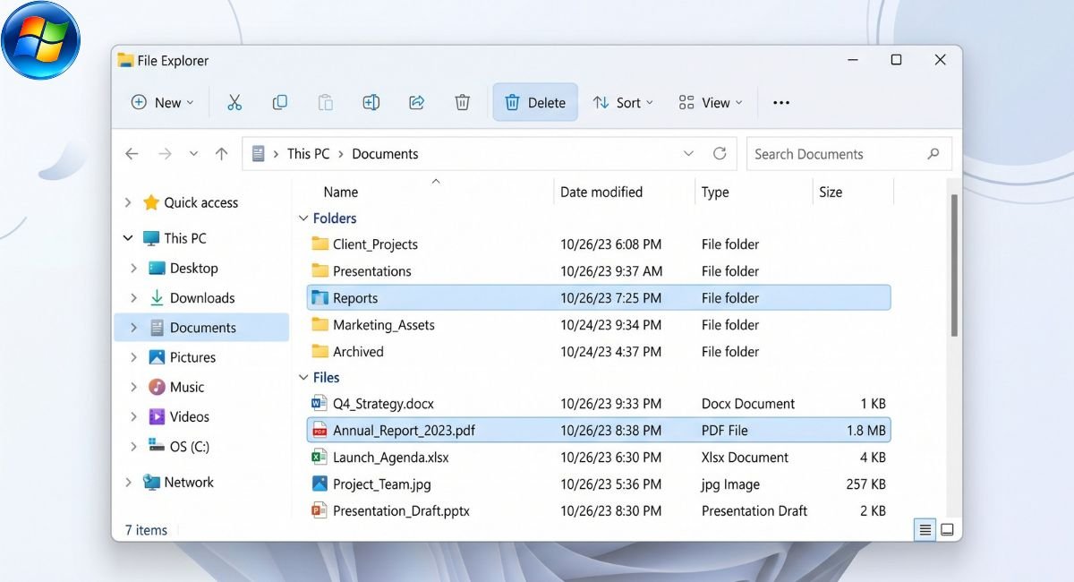 How to Use File Explorer in Windows 11