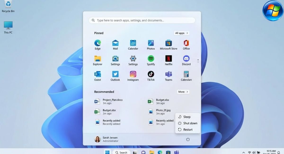 How to Use the Windows 11 Start Menu and Search