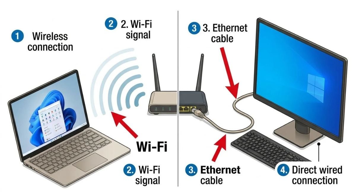 Testing Wi-Fi and Ethernet to Find the Source of Slow Internet