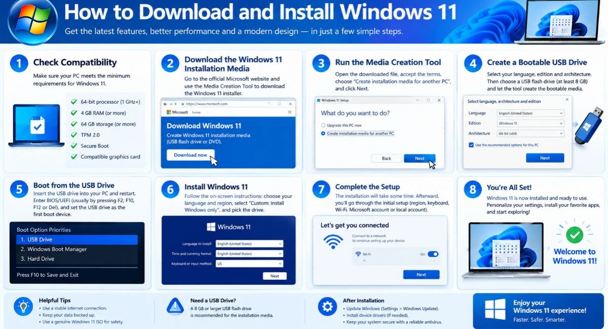 Windows 11 Download and Installation