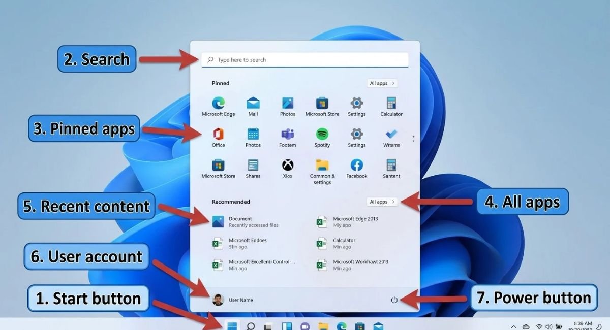 Windows 11 Start Menu Personalization Settings