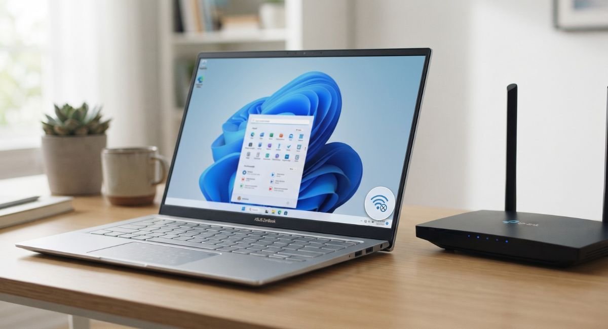 Windows 11 Wi-Fi connection problem