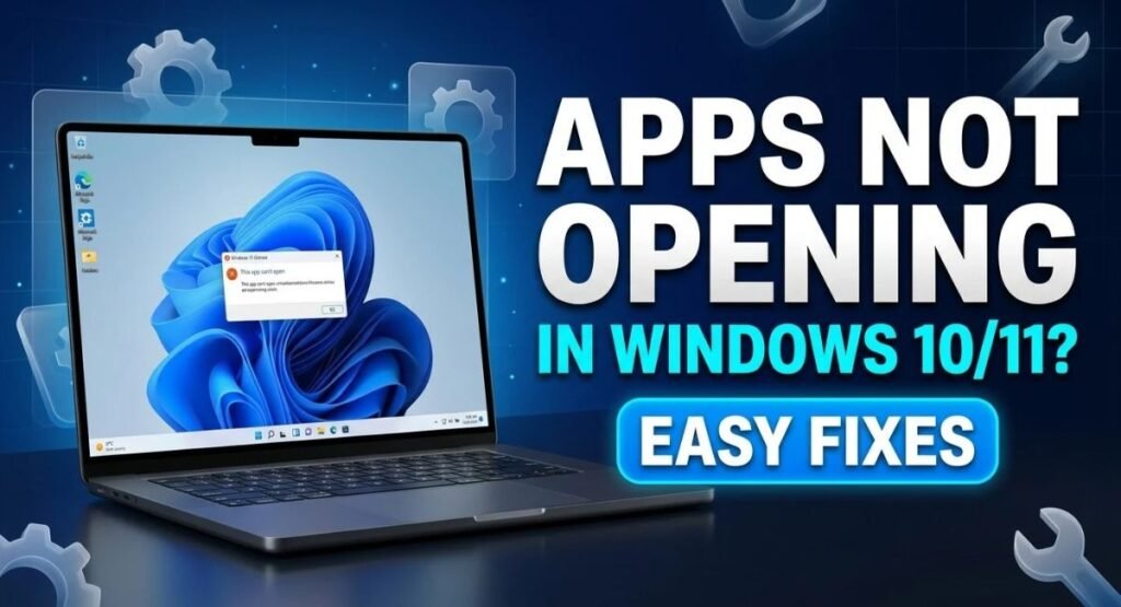 Apps Not Opening