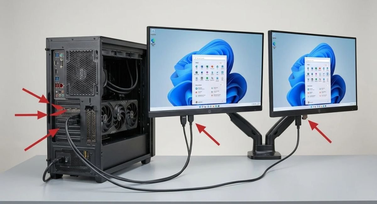 Check Monitor Connections