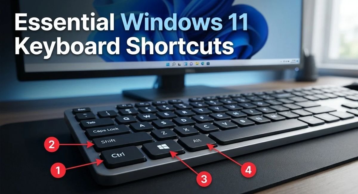 Essential Windows 11 Keyboard Shortcuts