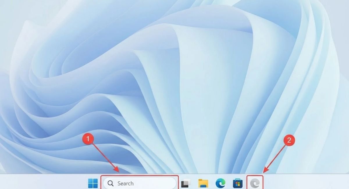 Fix Taskbar Search and Unresponsive Icons