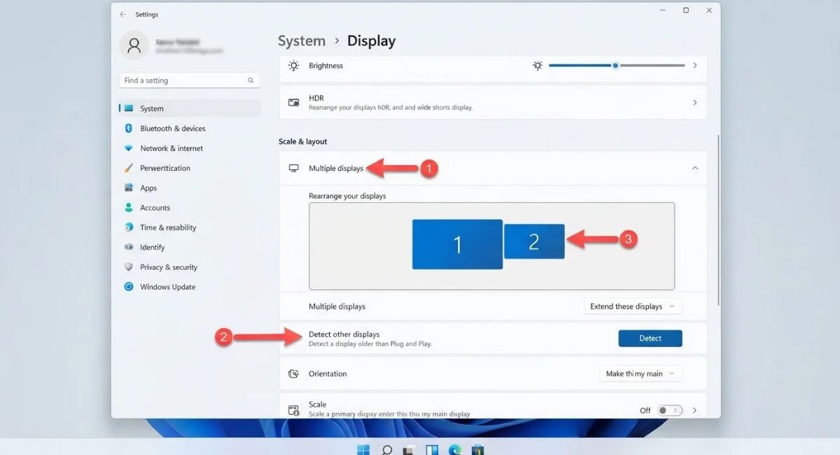 Force Windows to Detect a Second Monitor
