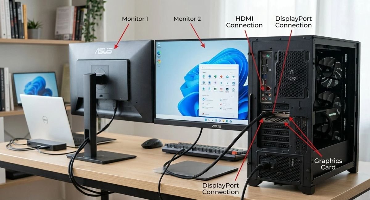 GPU Multi Monitor Support