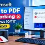 Microsoft Print to PDF Not Working in Windows 10/11? Easy Fixes