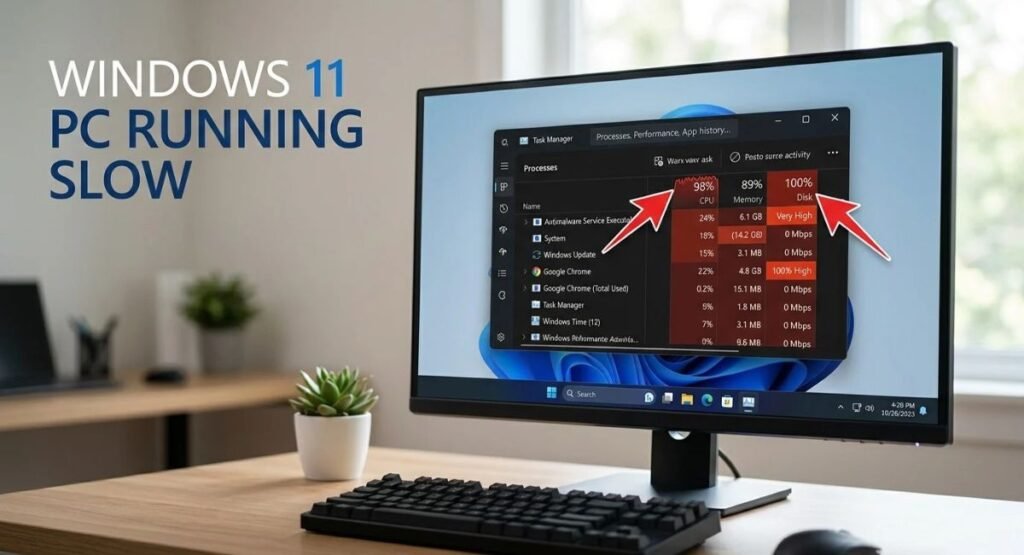 My Computer Is Running Slow on Windows 11? Easy Fixes