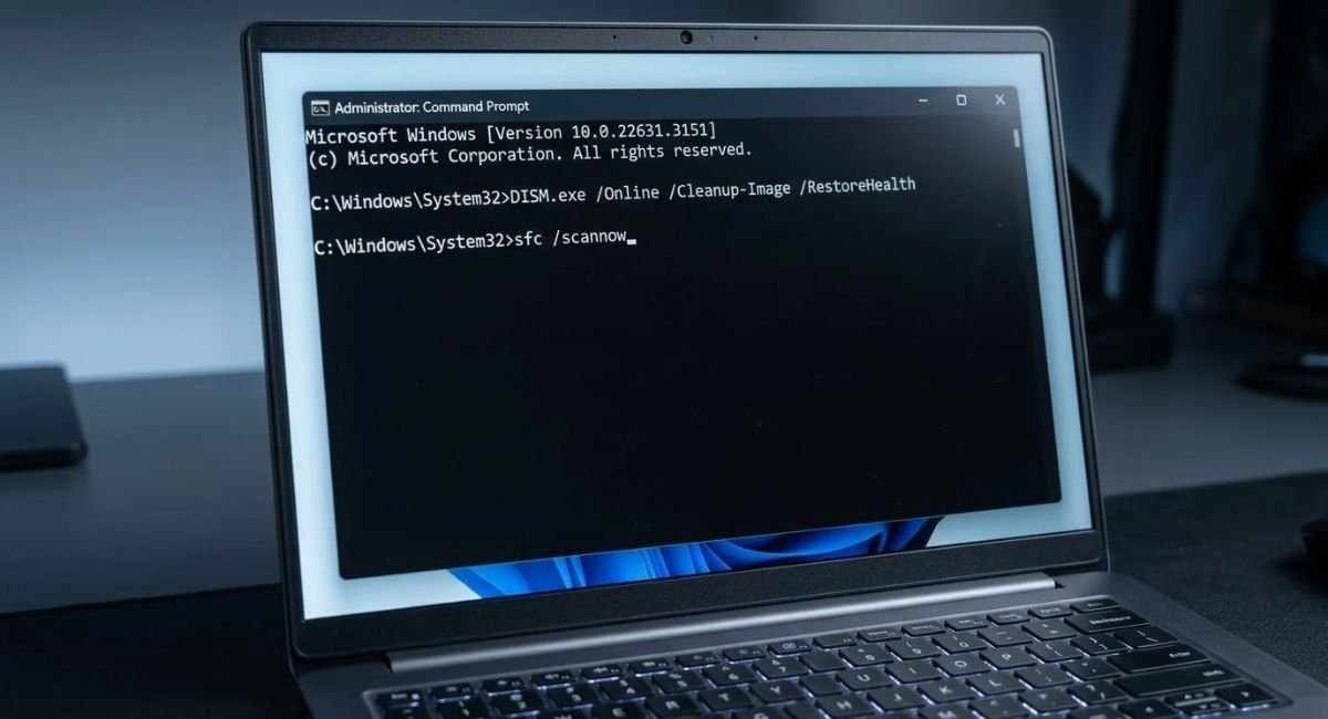 Repair Windows System Files with SFC and DISM