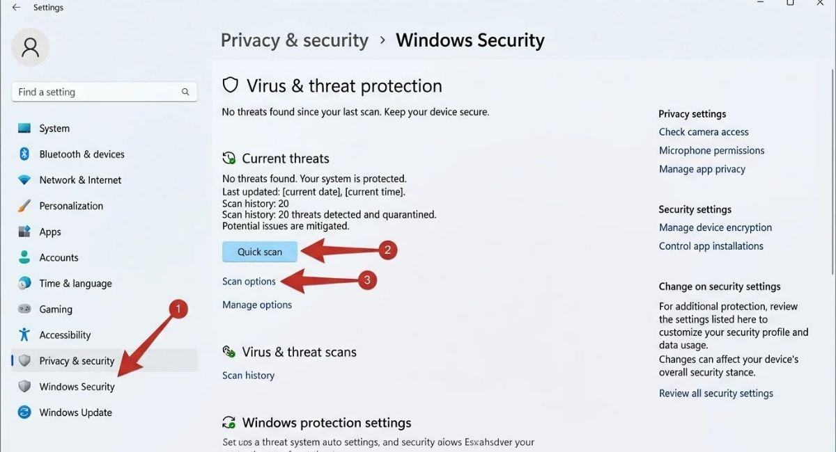 Run a Malware Scan With Windows Security in Windows