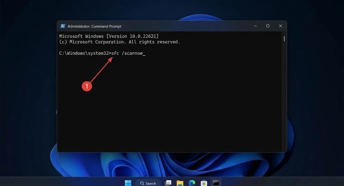 Run System File Checker to Repair Windows