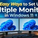 Set Up Multiple Monitors