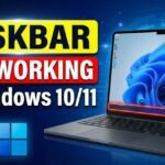 Taskbar Not Working
