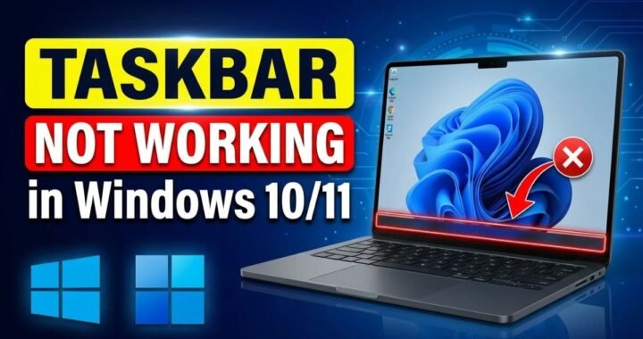 Taskbar Not Working