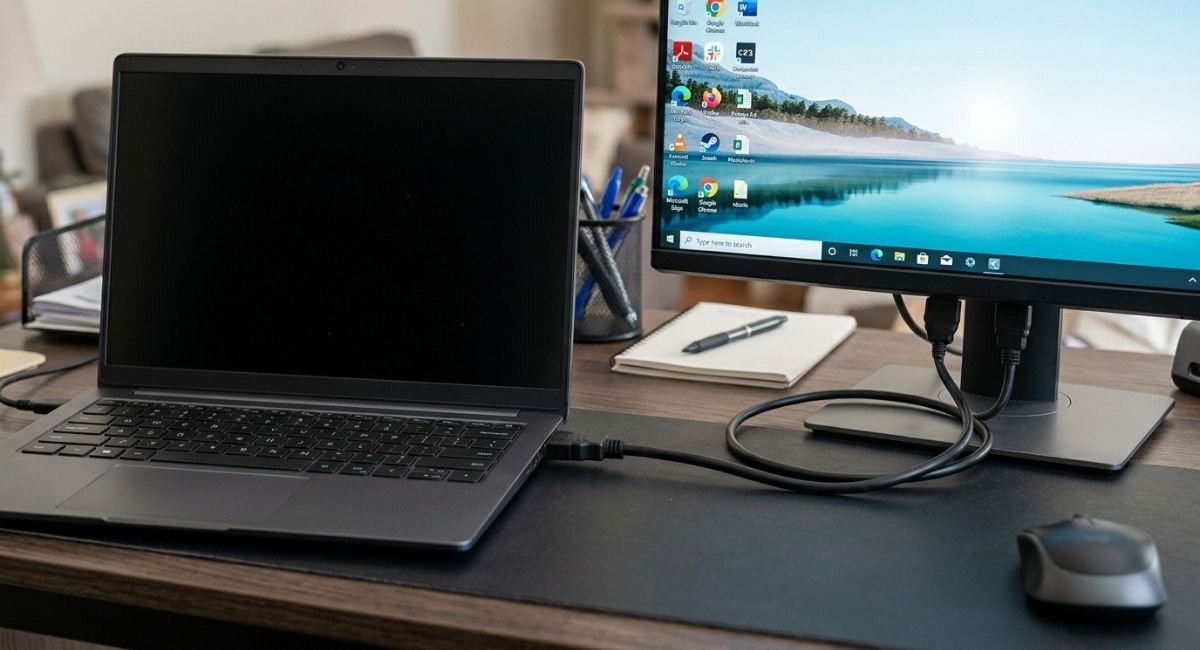Test a Laptop with an External Monitor