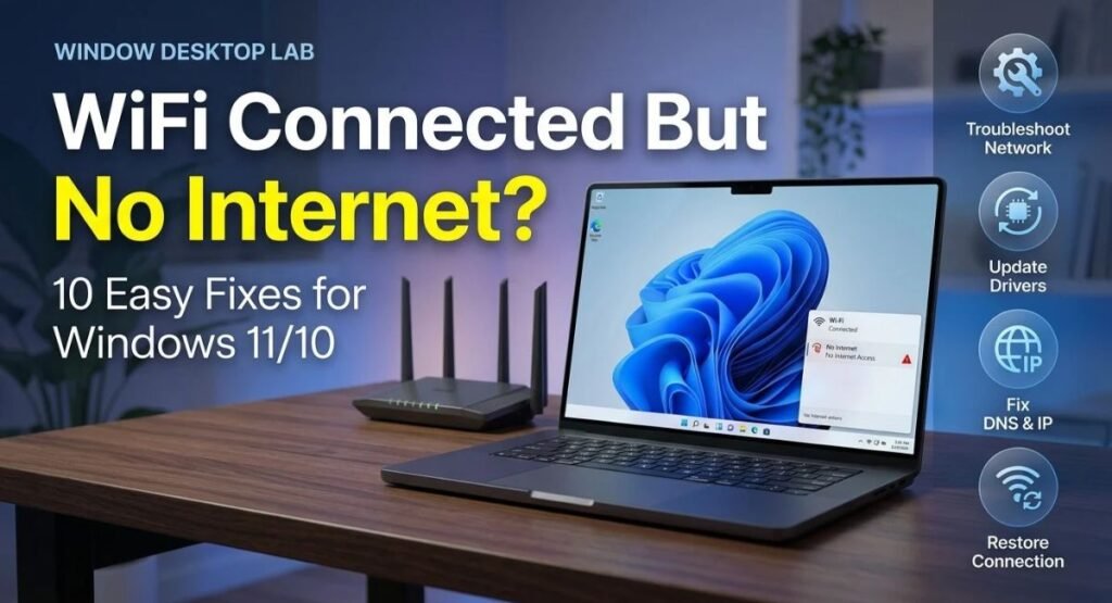 WiFi Connected But No Internet