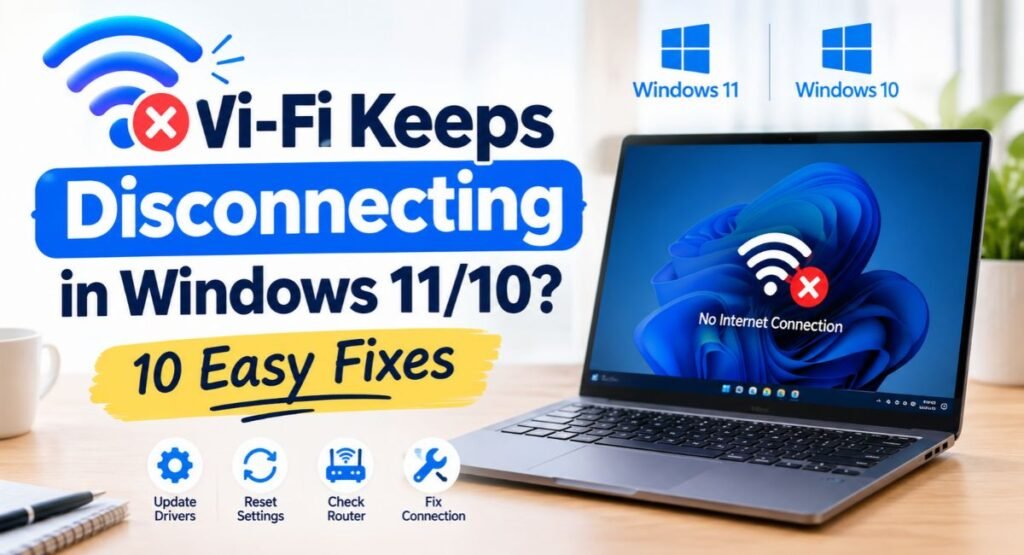 Wi-Fi Keeps Disconnecting