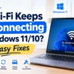 Wi-Fi Keeps Disconnecting
