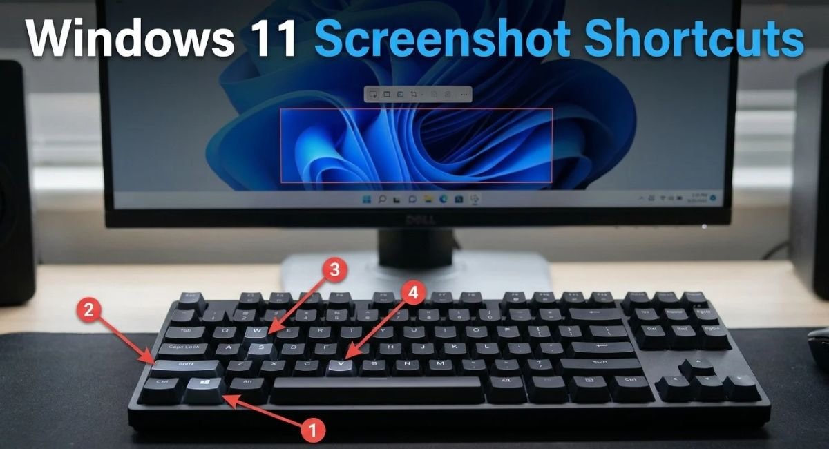 Windows 11 Screenshot and Clipboard Shortcuts