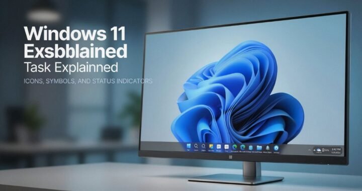 Windows 11 Taskbar Explained Icons, Symbols, and Status Indicators